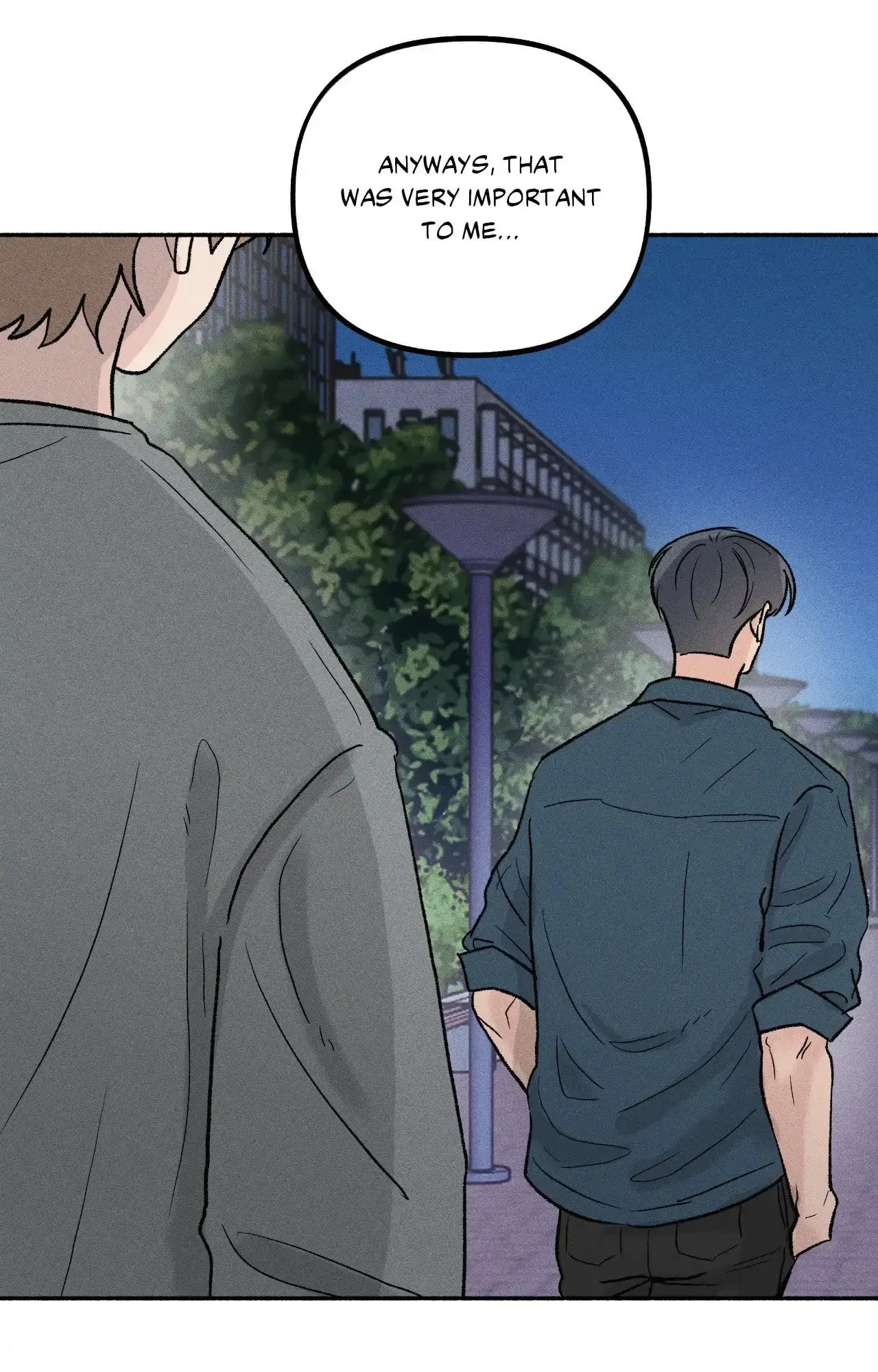 While You Weren’t Watching Chapter 9 page 36