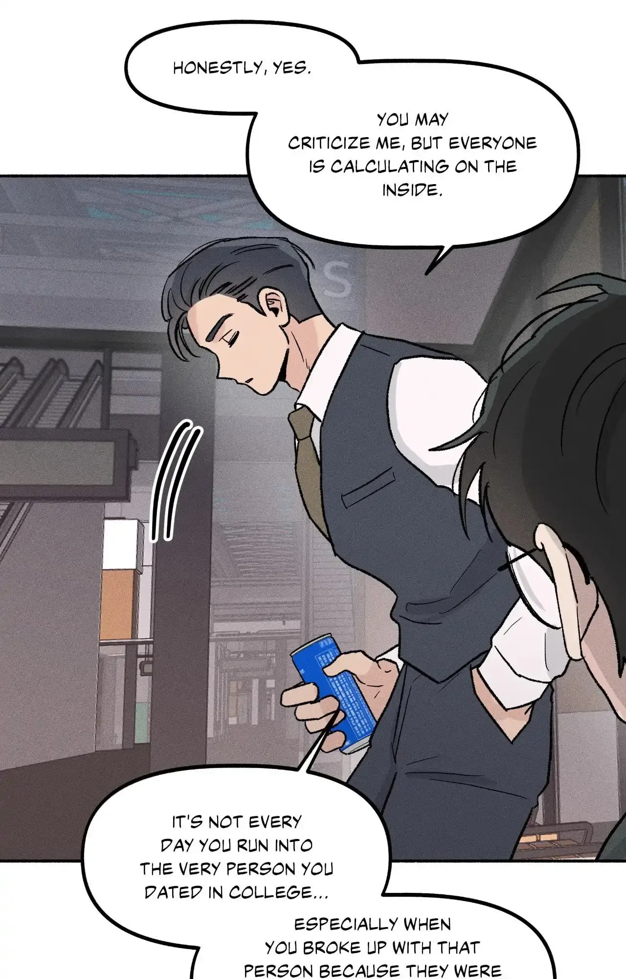 While You Weren’t Watching Chapter 9 page 39