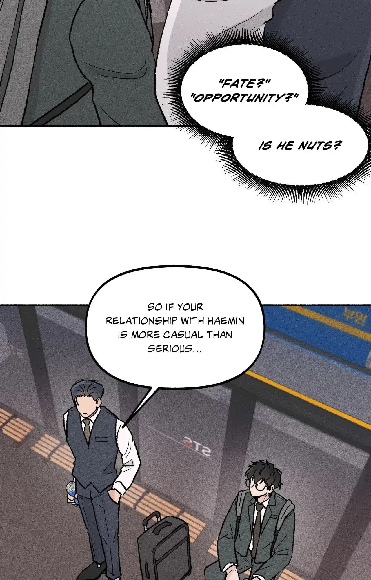 While You Weren’t Watching Chapter 9 page 42