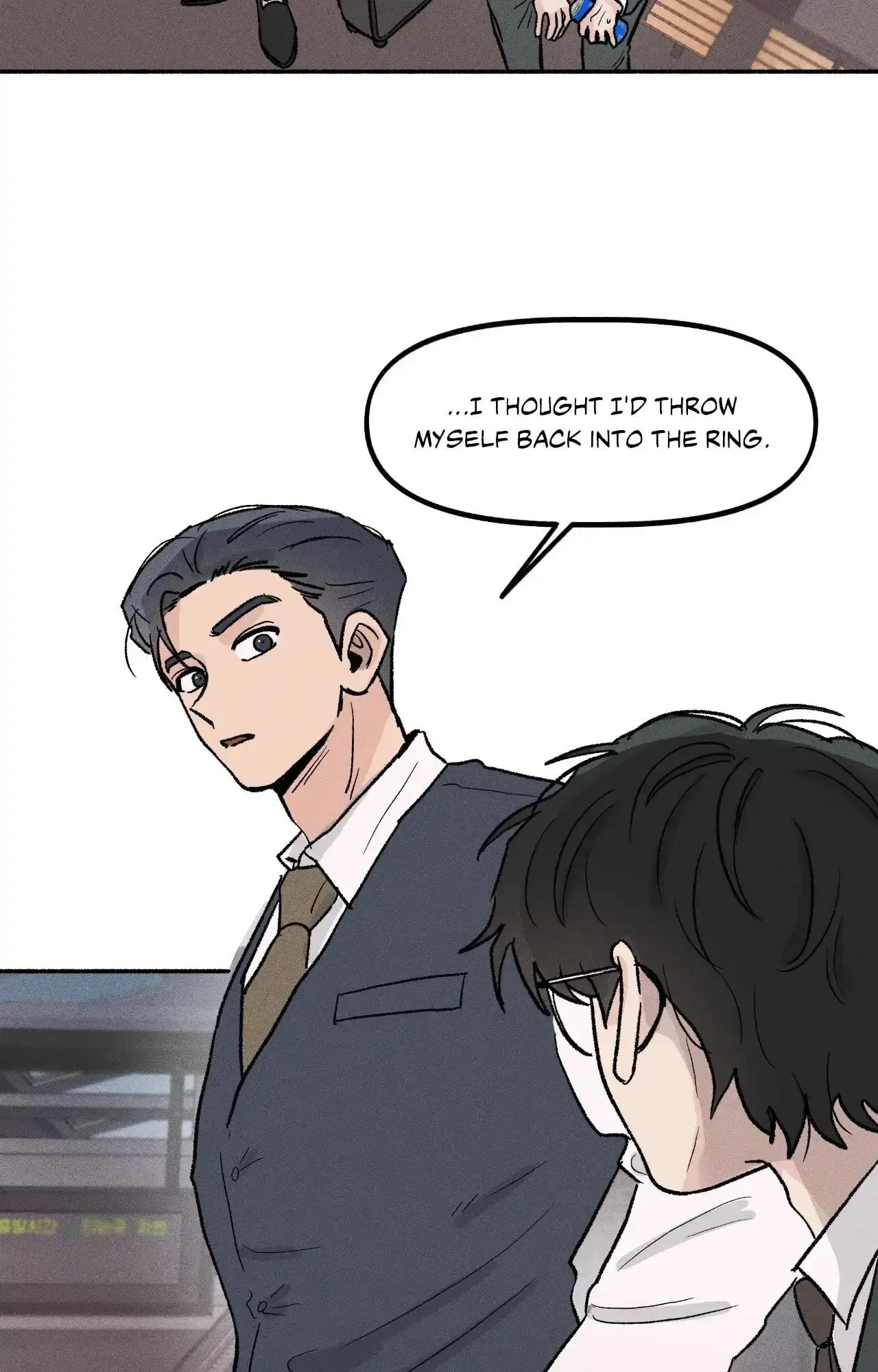 While You Weren’t Watching Chapter 9 page 43