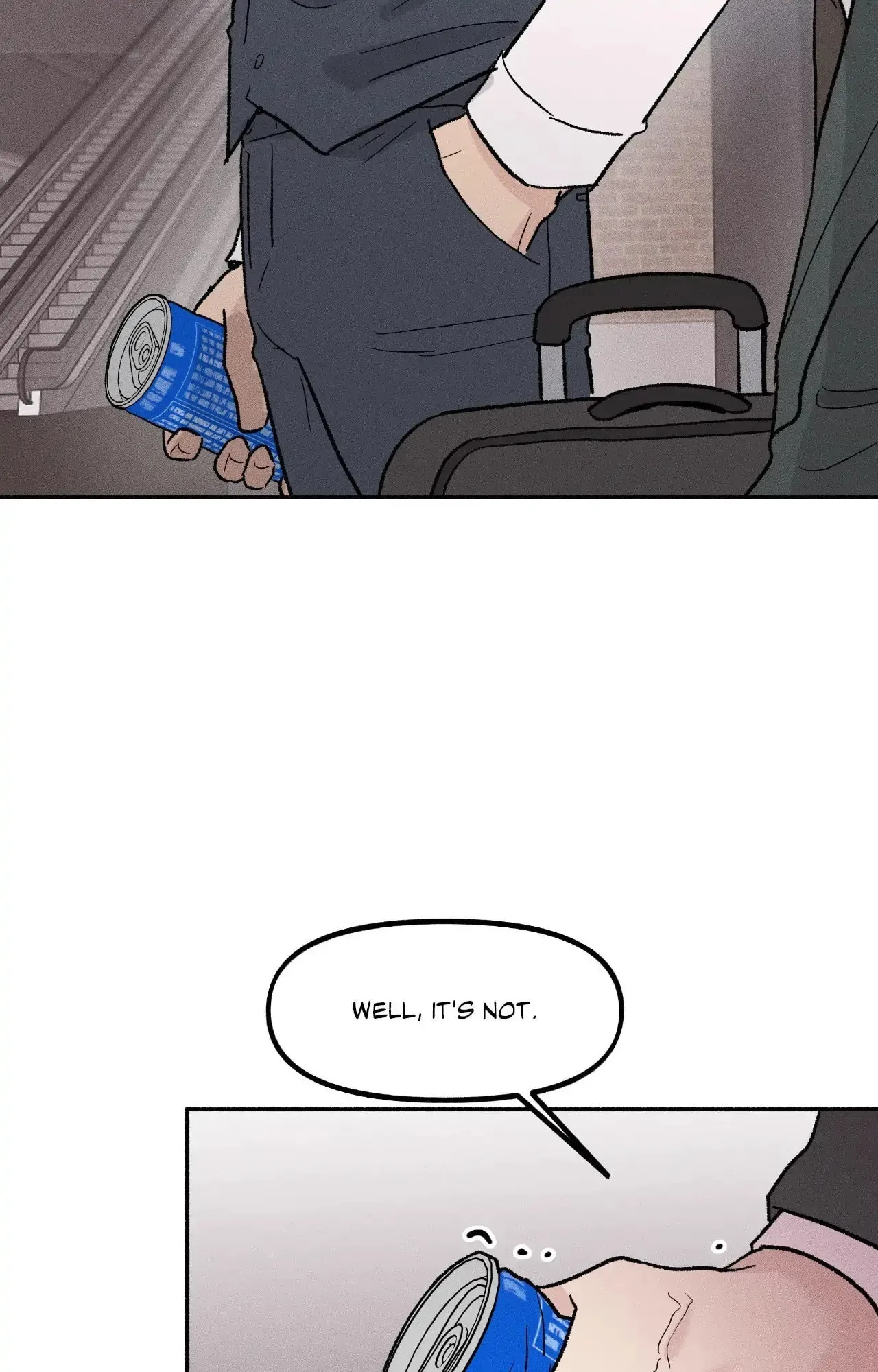 While You Weren’t Watching Chapter 9 page 44