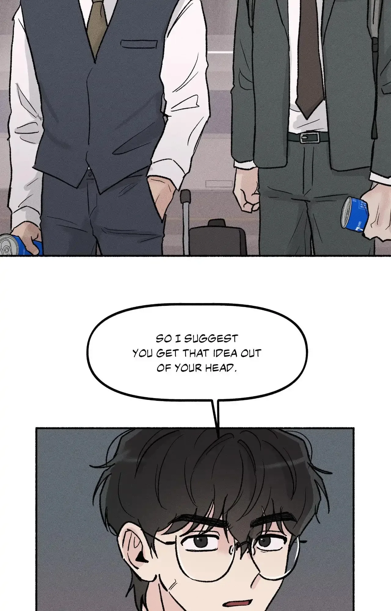 While You Weren’t Watching Chapter 9 page 46