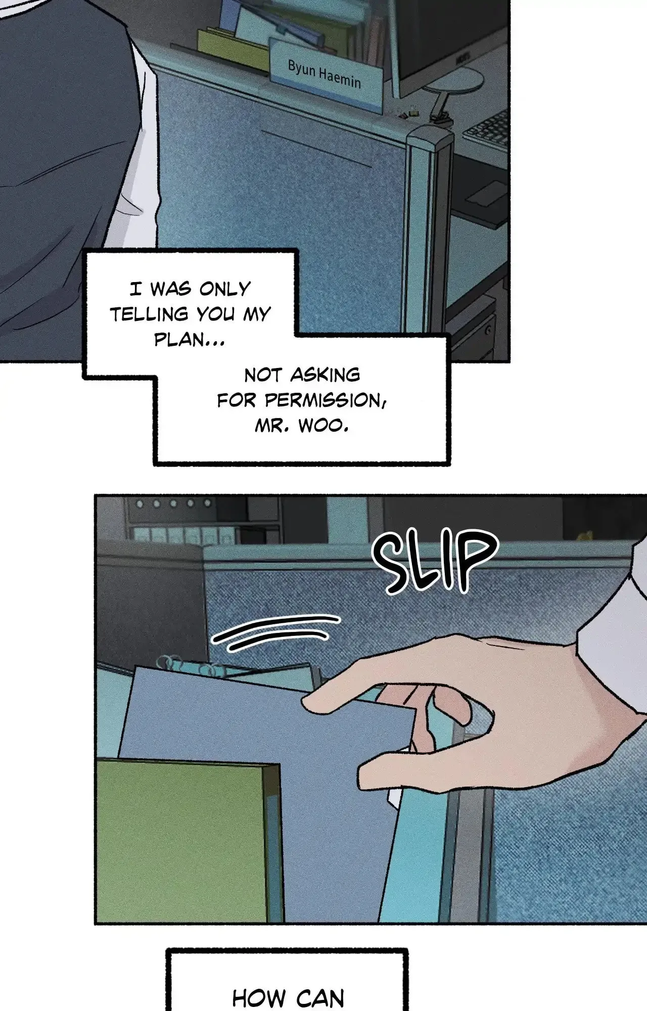 While You Weren’t Watching Chapter 9 page 54