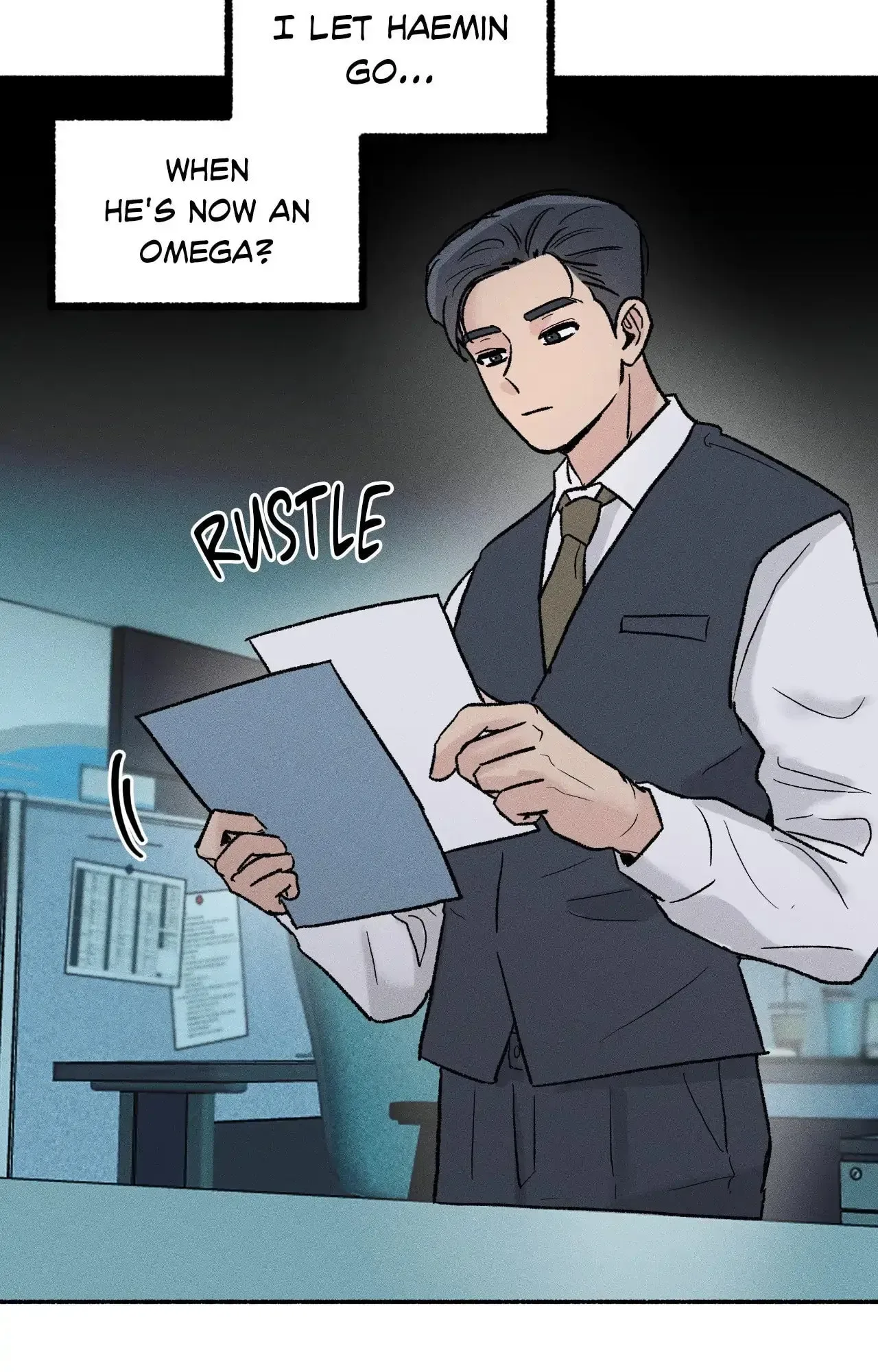 While You Weren’t Watching Chapter 9 page 55