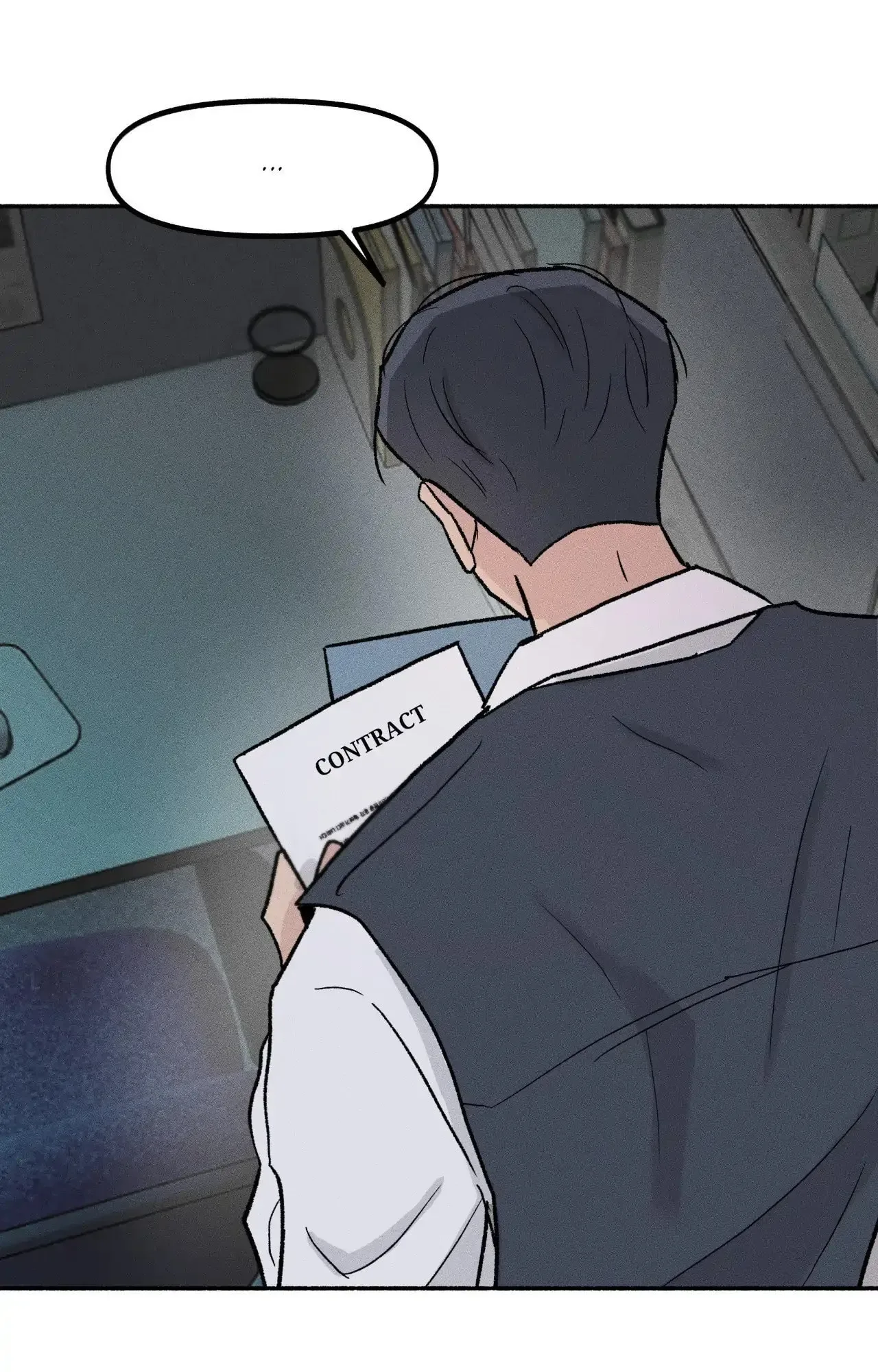 While You Weren’t Watching Chapter 9 page 57