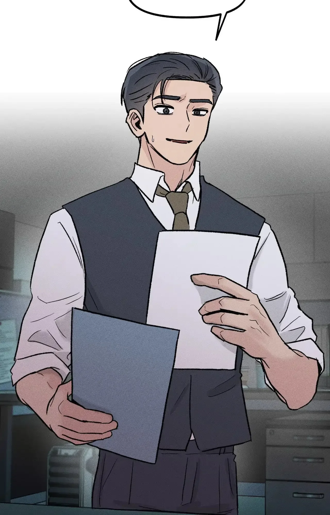 While You Weren’t Watching Chapter 9 page 60