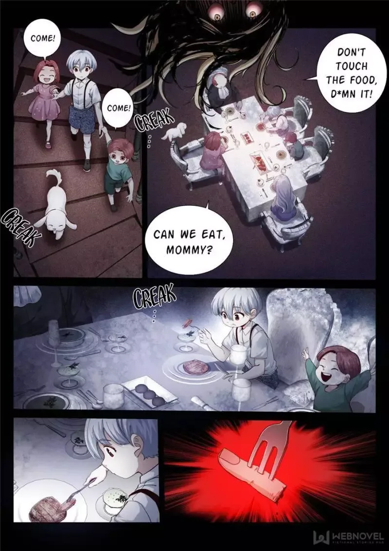 White Throne of Bones Chapter 104 page 17