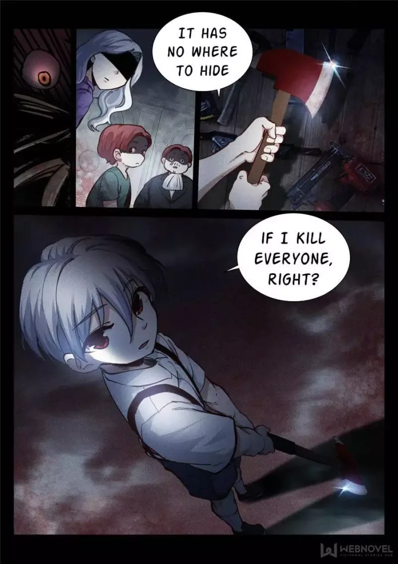 White Throne of Bones Chapter 104 page 19