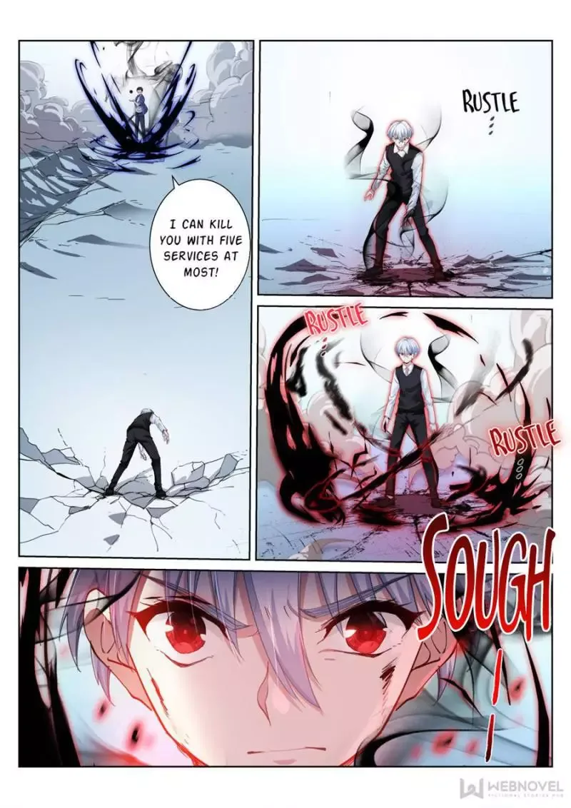 White Throne of Bones Chapter 106 page 1