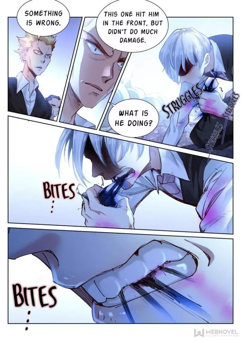 White Throne of Bones Chapter 106 page 14