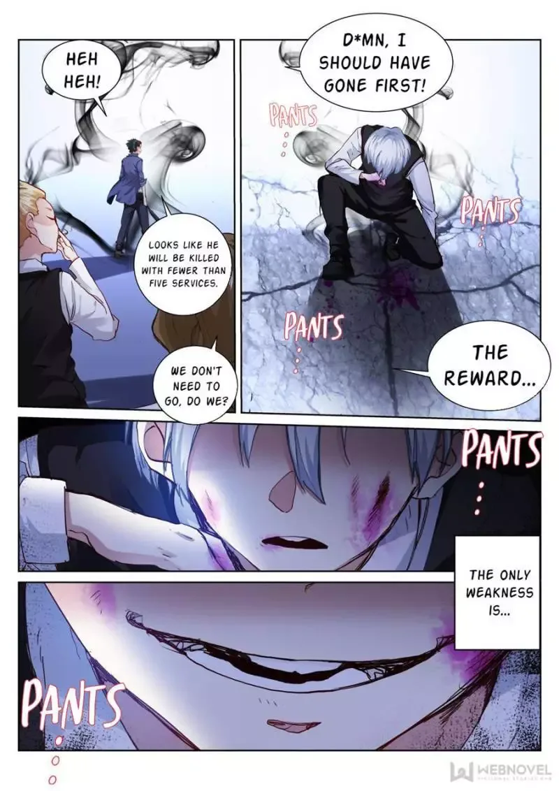 White Throne of Bones Chapter 106 page 8