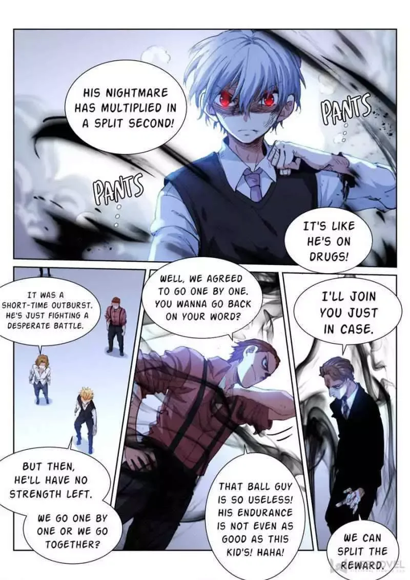 White Throne of Bones Chapter 107 page 5