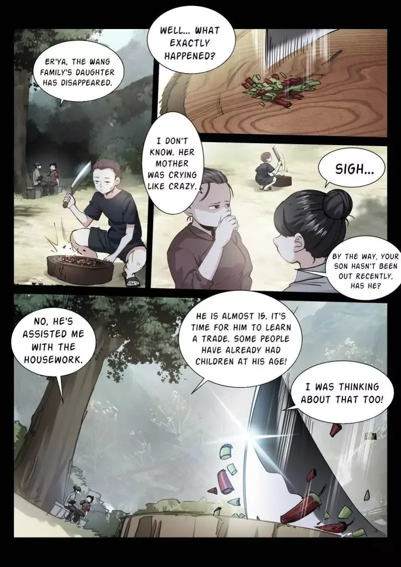 White Throne of Bones Chapter 109 page 3