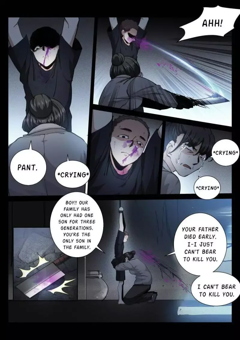 White Throne of Bones Chapter 109 page 8