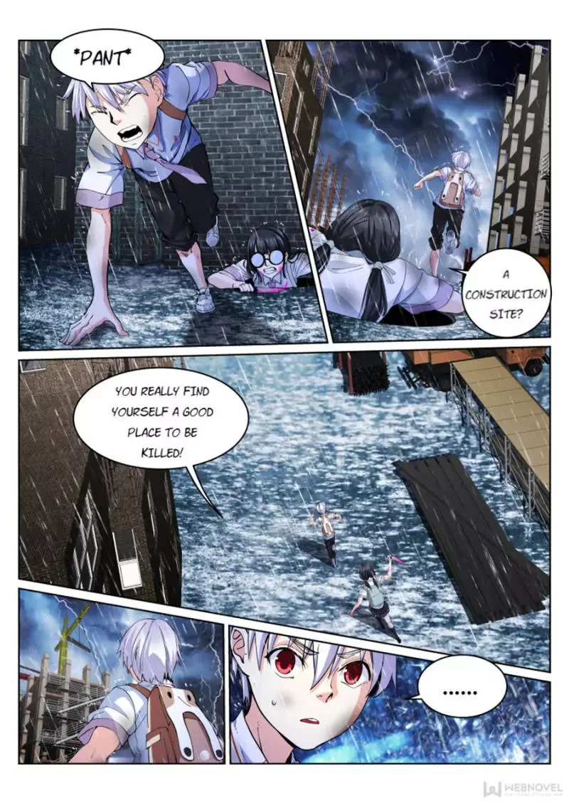 White Throne of Bones Chapter 11 page 8