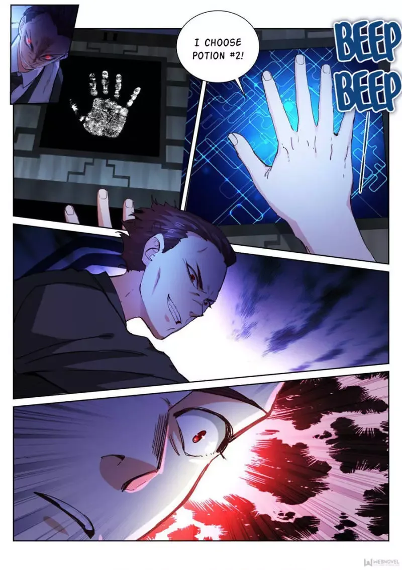 White Throne of Bones Chapter 110 page 1