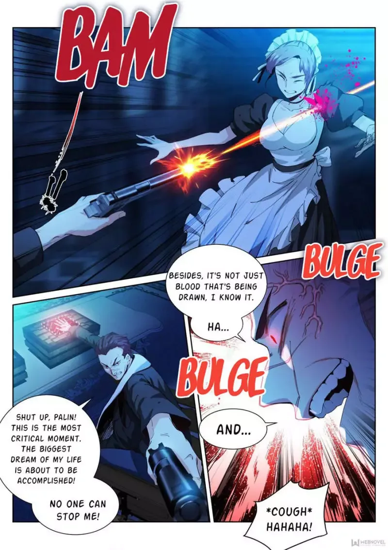 White Throne of Bones Chapter 110 page 6
