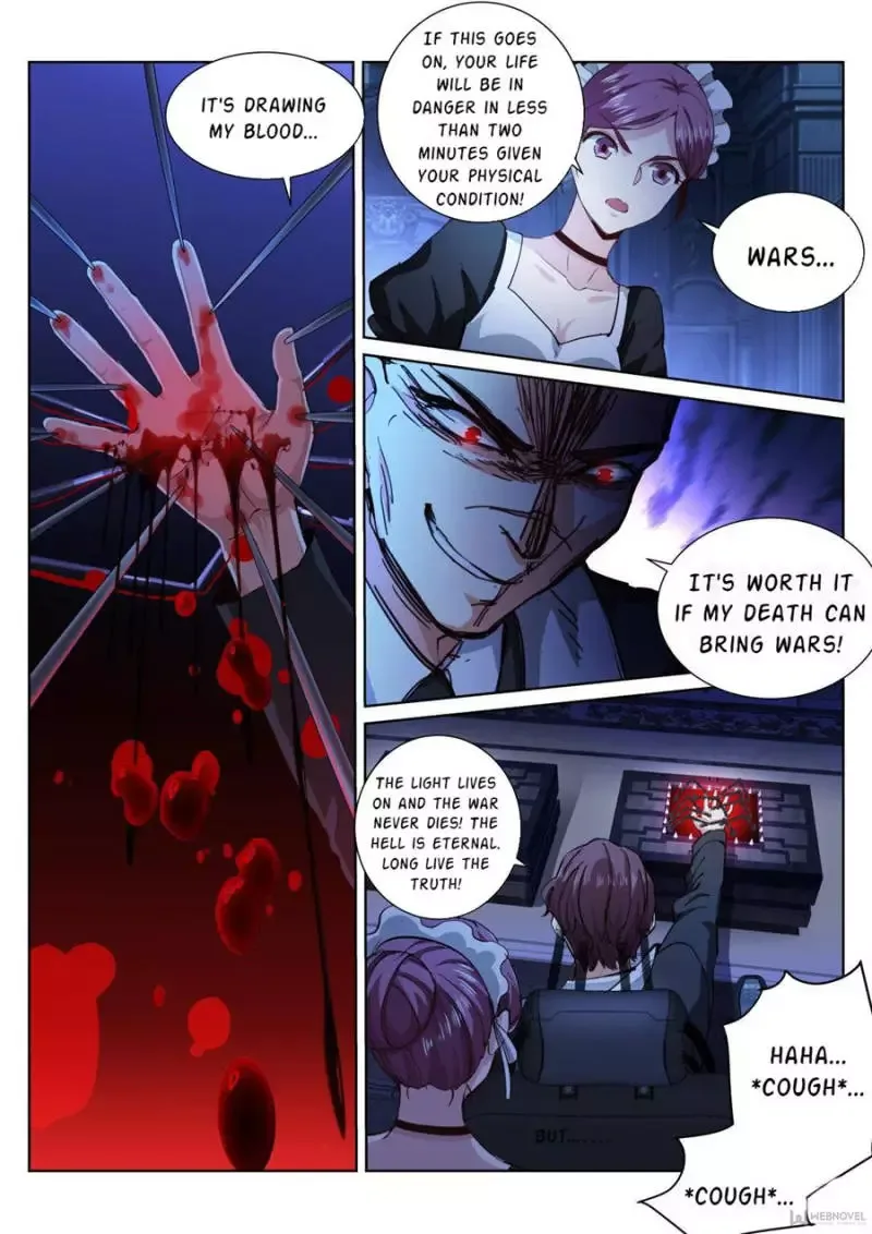 White Throne of Bones Chapter 110 page 4