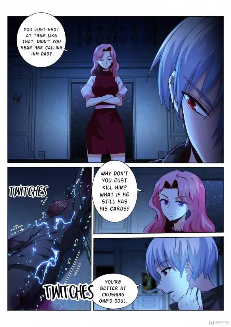 White Throne of Bones Chapter 110 page 19