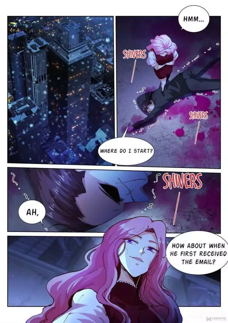 White Throne of Bones Chapter 111 page 1