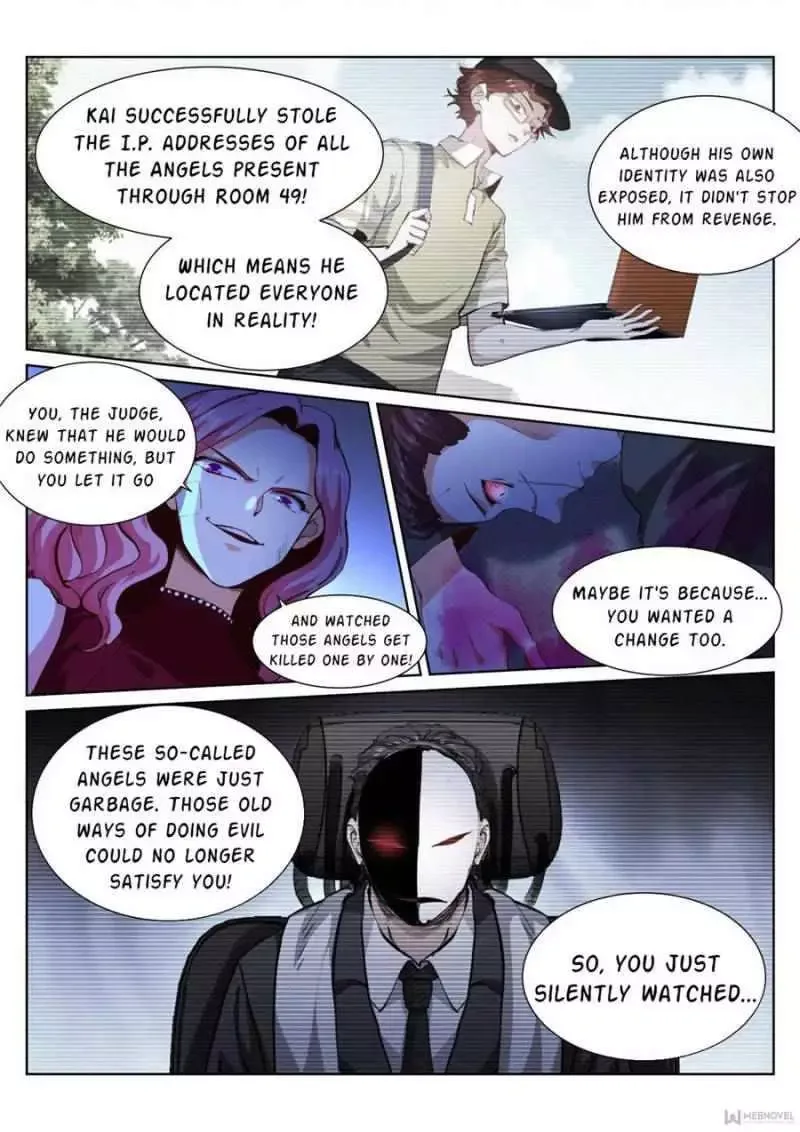 White Throne of Bones Chapter 111 page 3