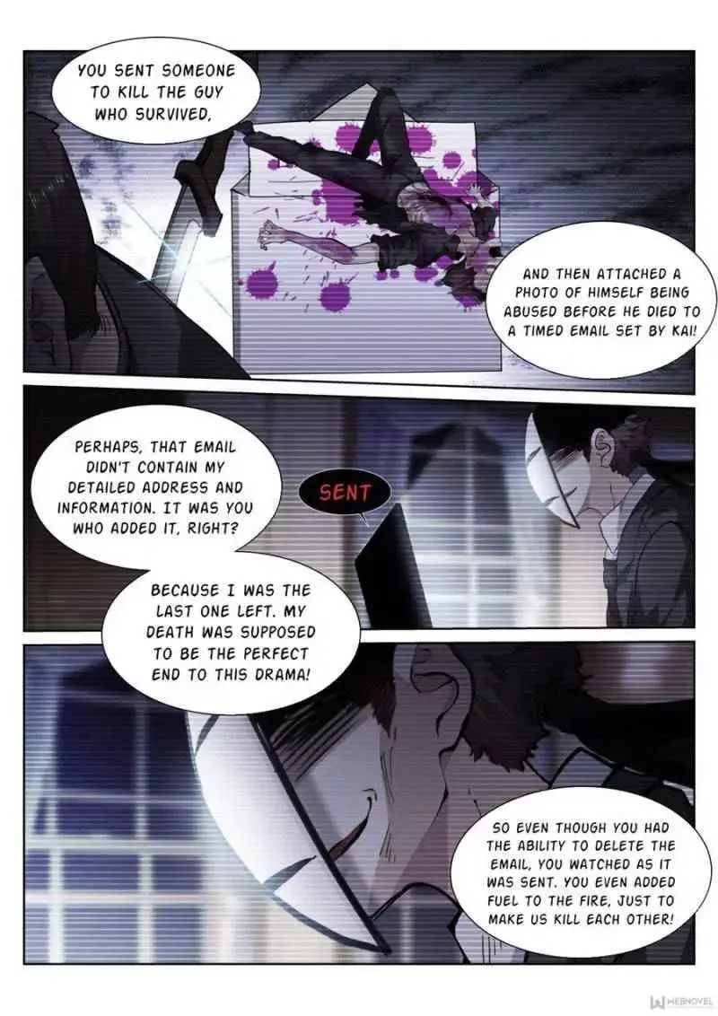 White Throne of Bones Chapter 111 page 5