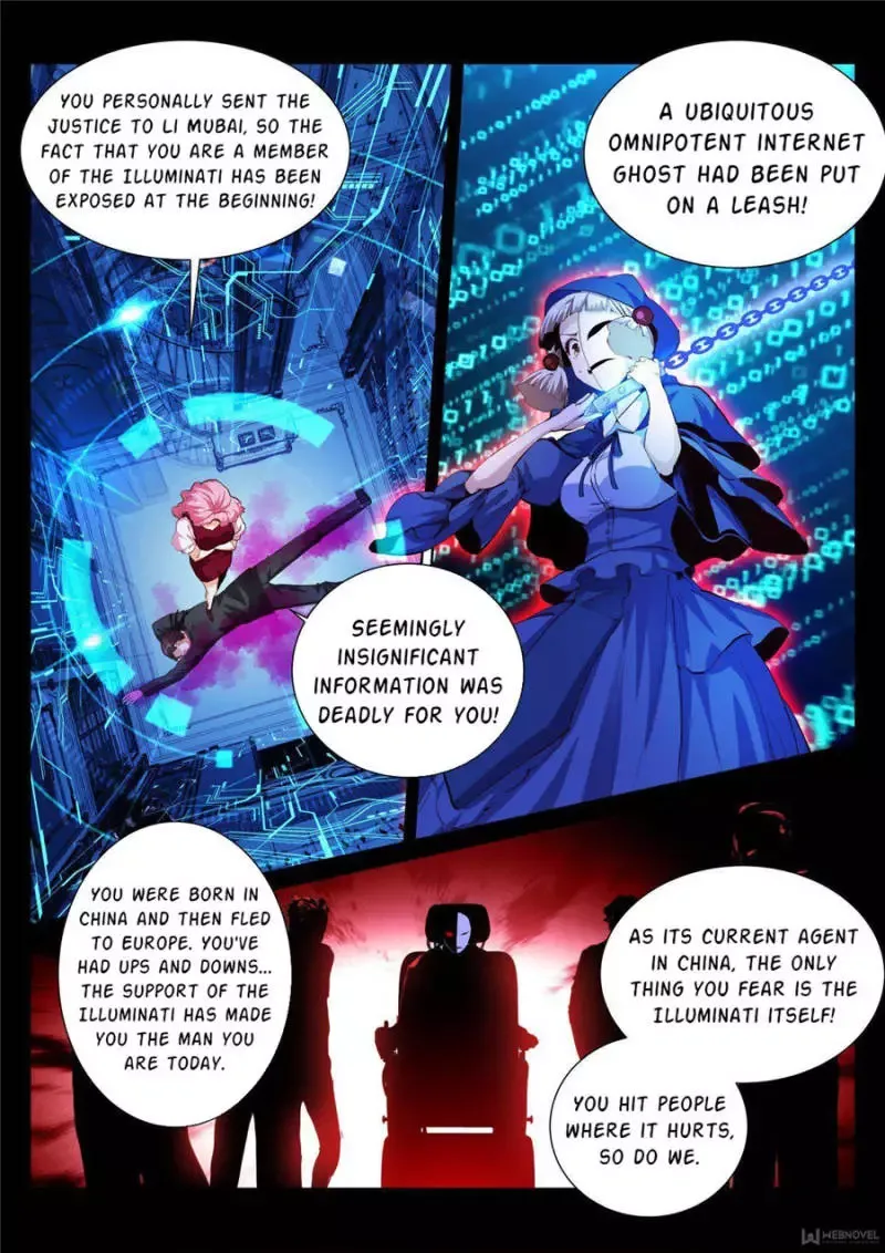 White Throne of Bones Chapter 112 page 1