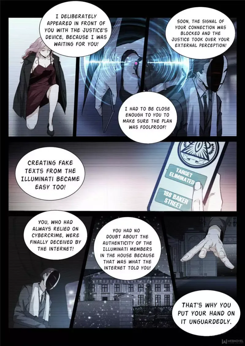 White Throne of Bones Chapter 112 page 19