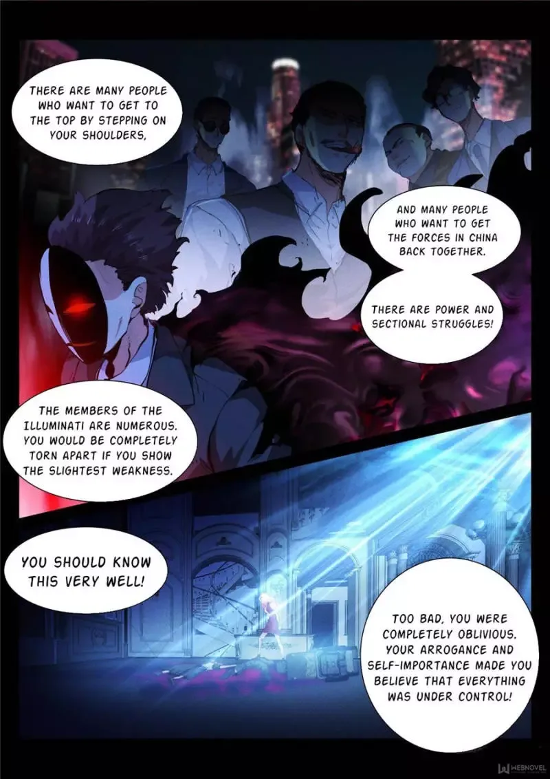 White Throne of Bones Chapter 112 page 8