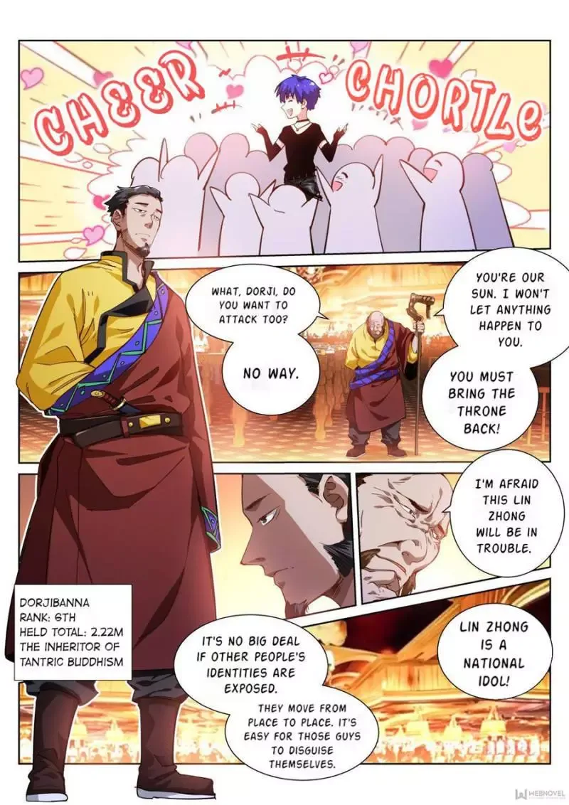 White Throne of Bones Chapter 114 page 10