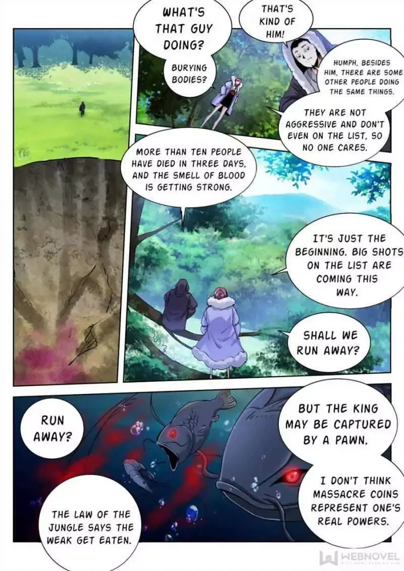 White Throne of Bones Chapter 118 page 4