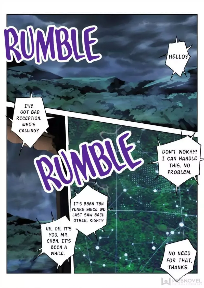 White Throne of Bones Chapter 119 page 1