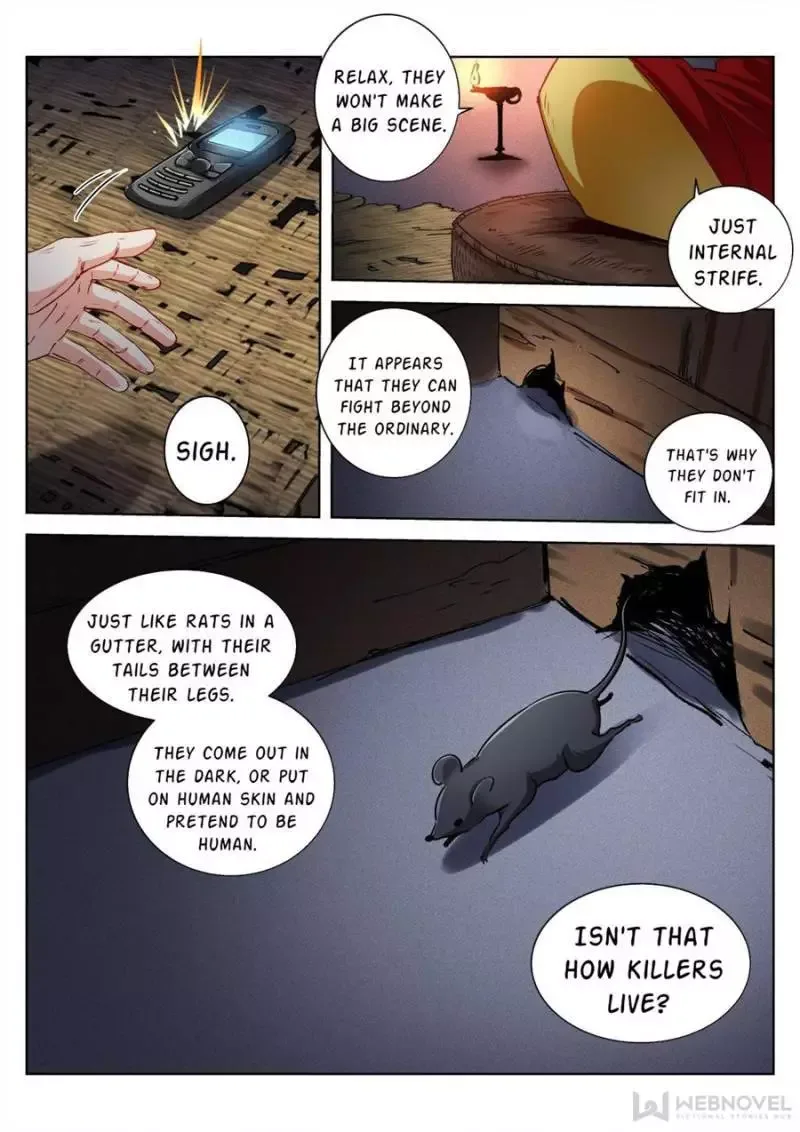 White Throne of Bones Chapter 119 page 3