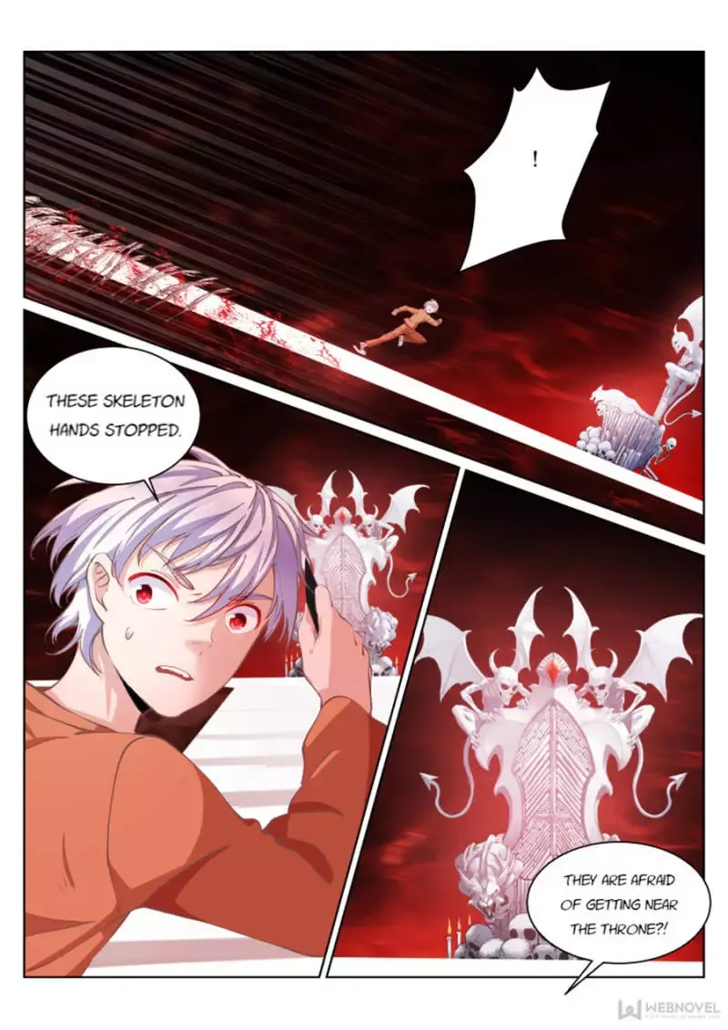 White Throne of Bones Chapter 19 page 8