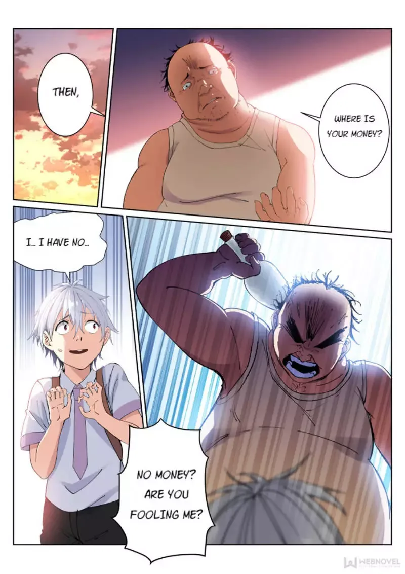 White Throne of Bones Chapter 2 page 8