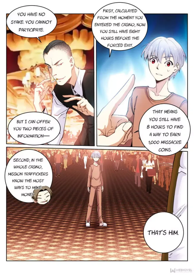 White Throne of Bones Chapter 23 page 4