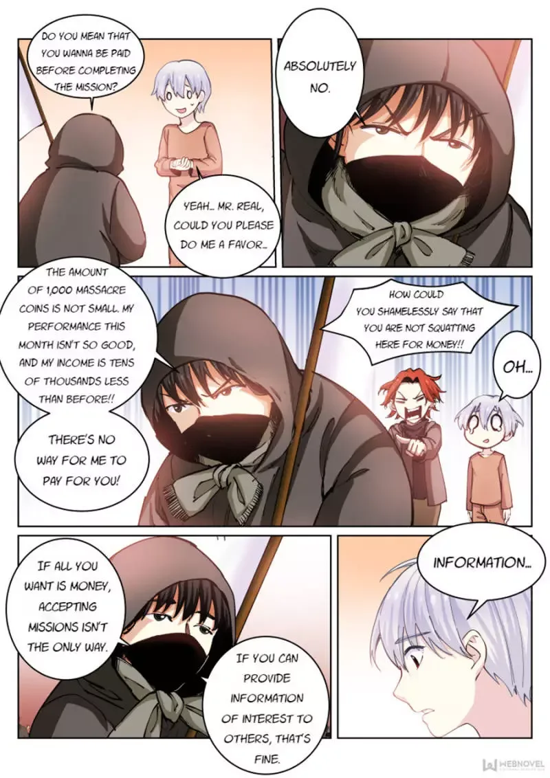 White Throne of Bones Chapter 23 page 10