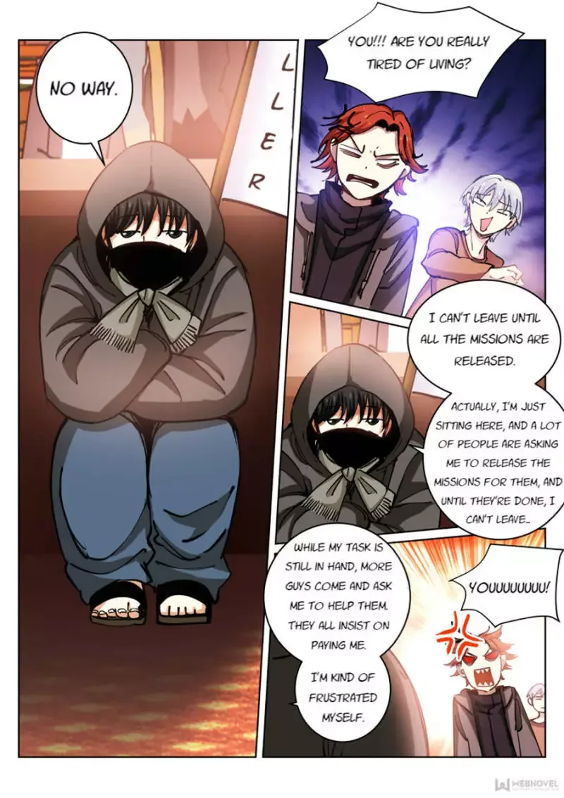 White Throne of Bones Chapter 23 page 8