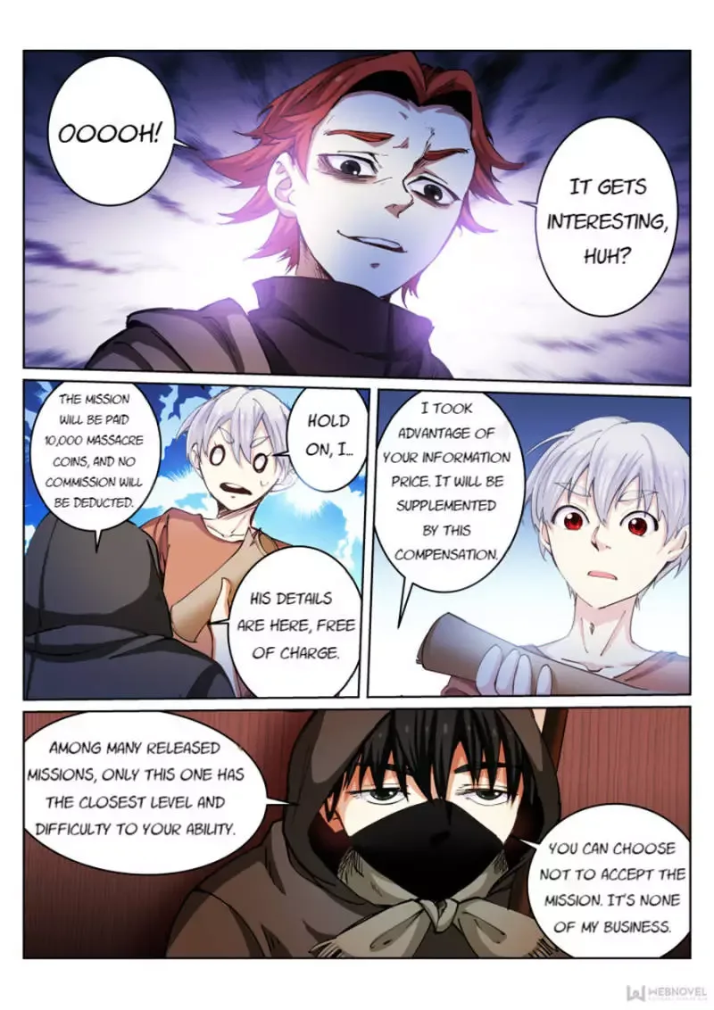 White Throne of Bones Chapter 24 page 5