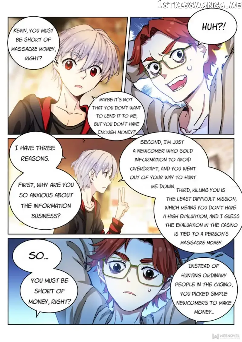 White Throne of Bones Chapter 27 page 5
