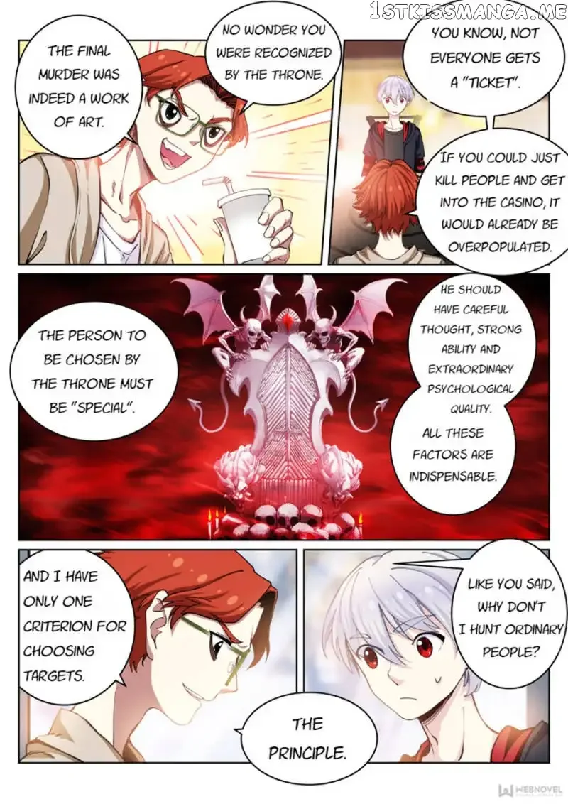 White Throne of Bones Chapter 27 page 10