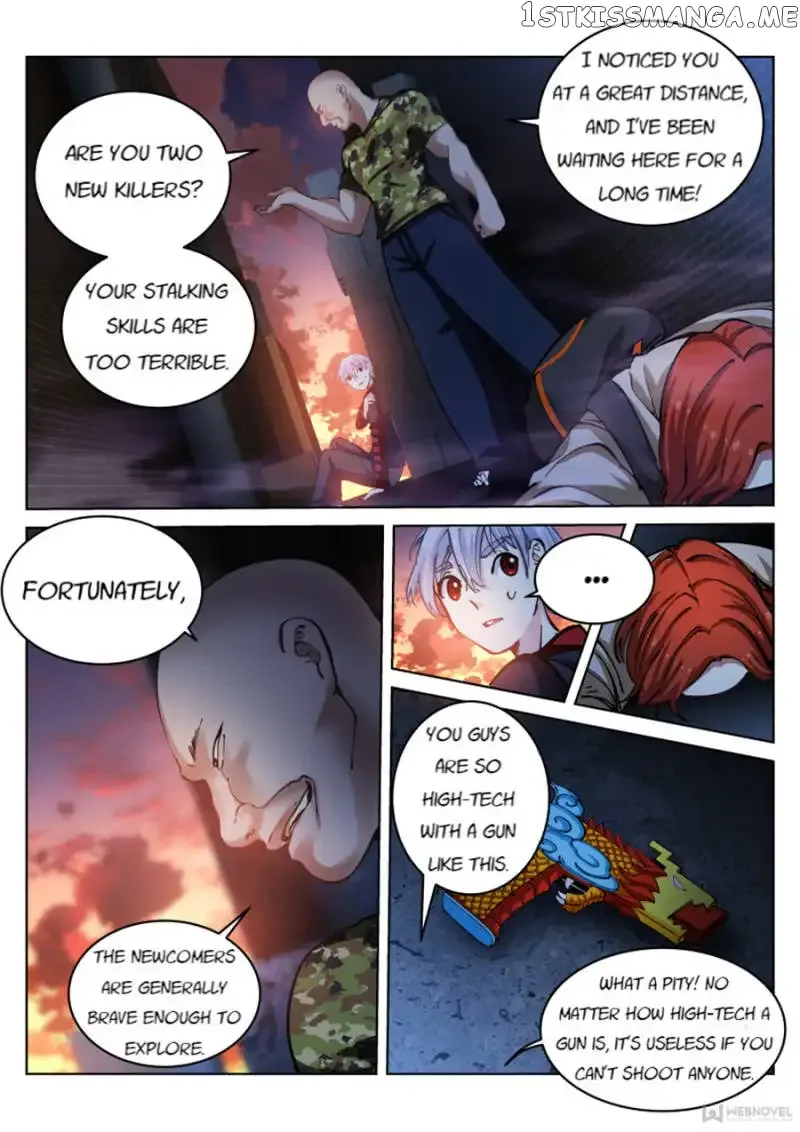 White Throne of Bones Chapter 29 page 10