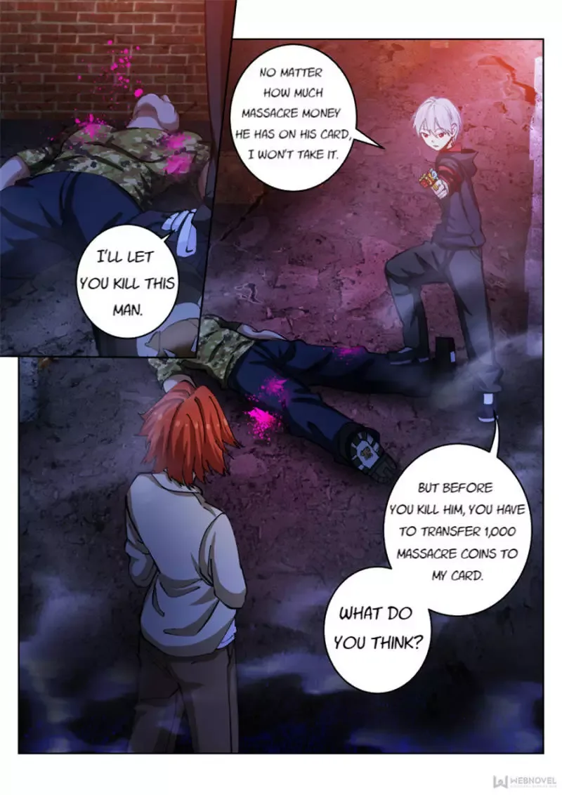 White Throne of Bones Chapter 31 page 8