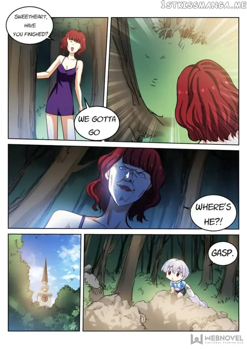 White Throne of Bones Chapter 34 page 8