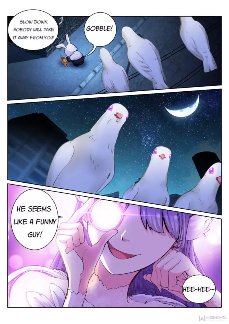 White Throne of Bones Chapter 39 page 22