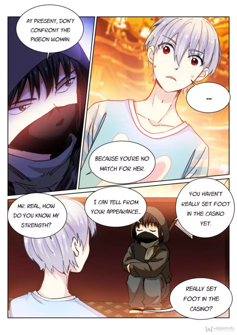 White Throne of Bones Chapter 41 page 5