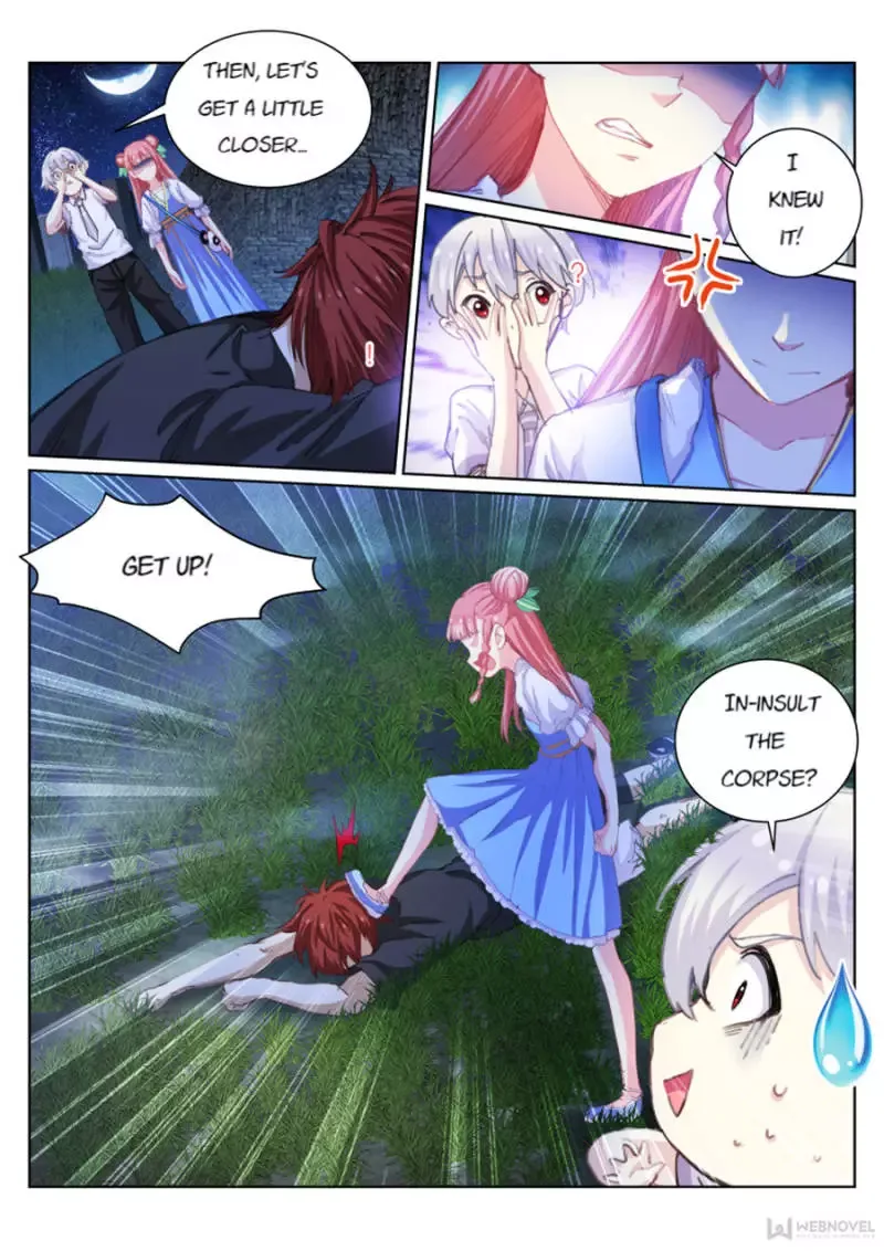 White Throne of Bones Chapter 43 page 14