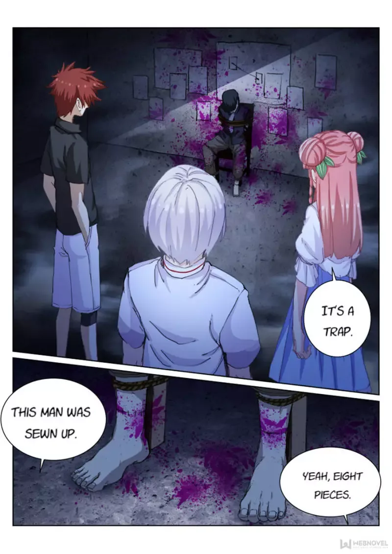 White Throne of Bones Chapter 44 page 19