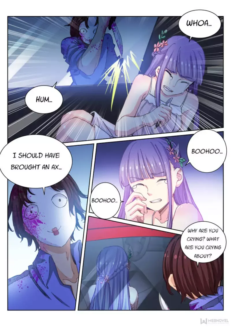 White Throne of Bones Chapter 45 page 21