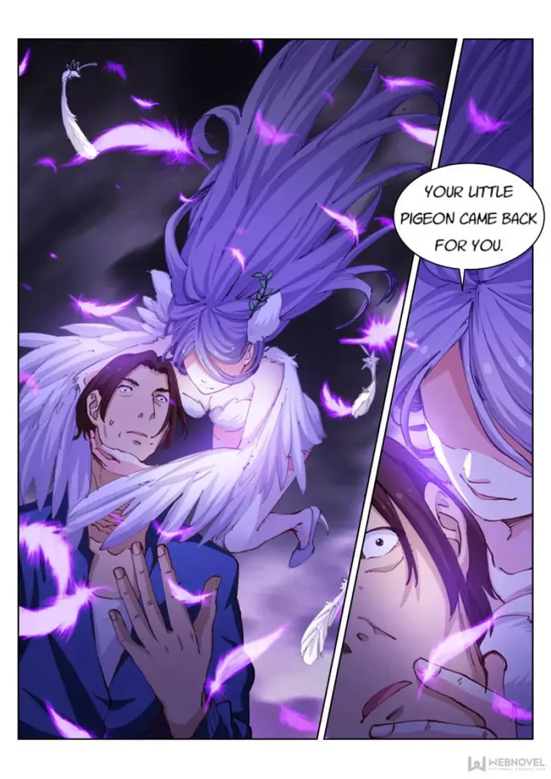 White Throne of Bones Chapter 49 page 1